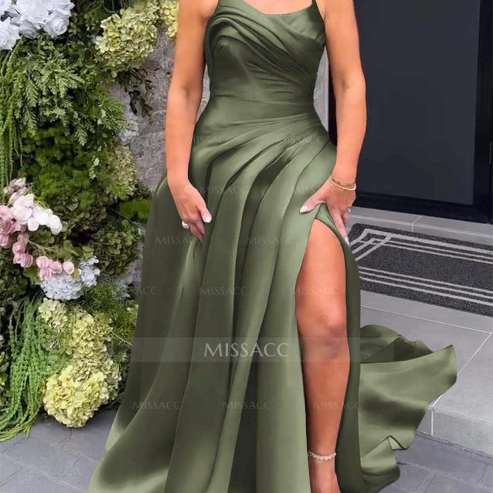 Olive Green Maxi Dress